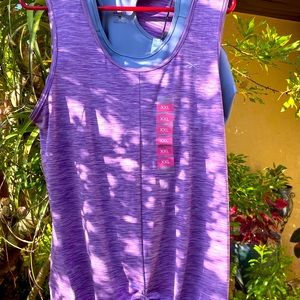 Purple Reebok Athletic Top NEW!